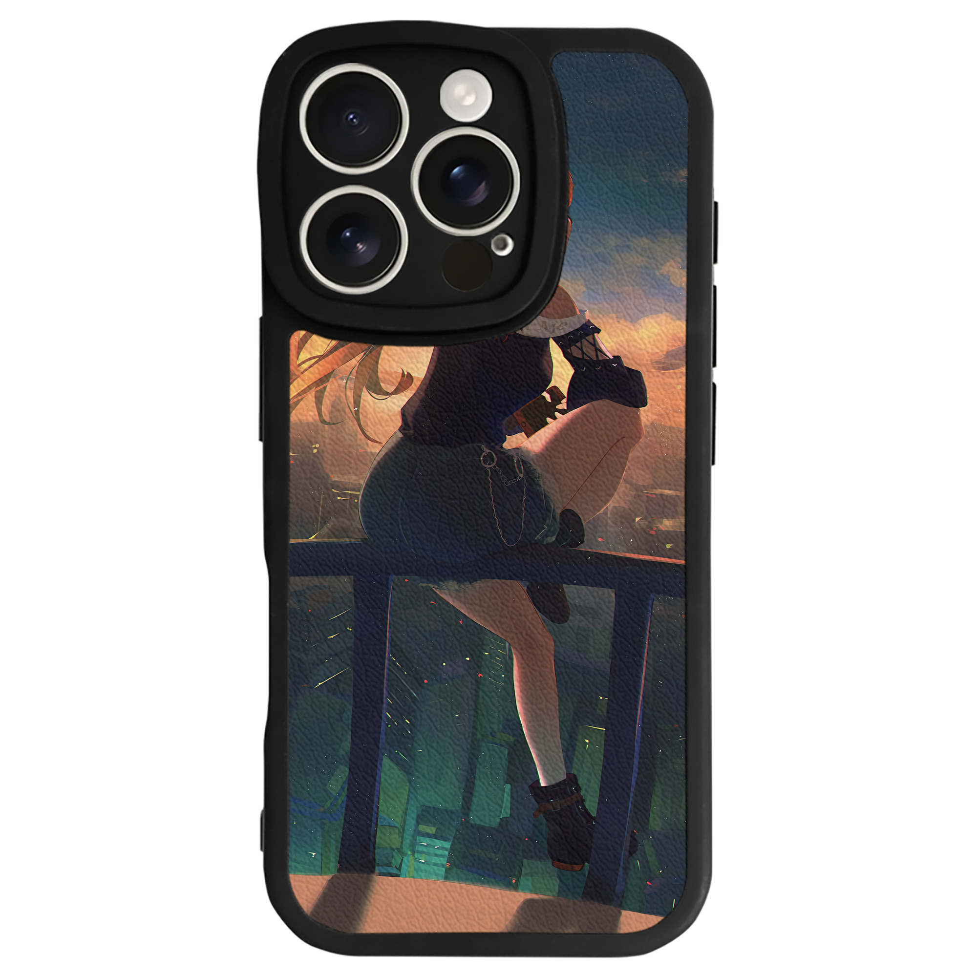 （画像用） EVA 新世紀エヴァンゲリオン 【iPhone 16シリーズ対応】シリコンスマホケース（レザー調） 材質：シリコン